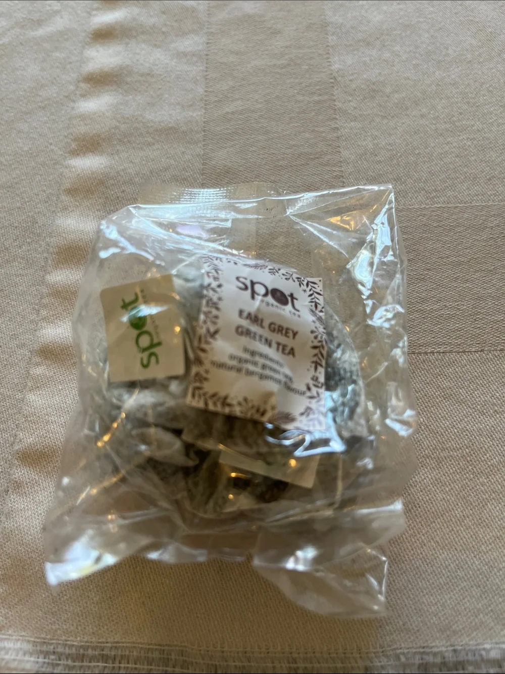 Silver Heart Infuser Gift Set - White Tote